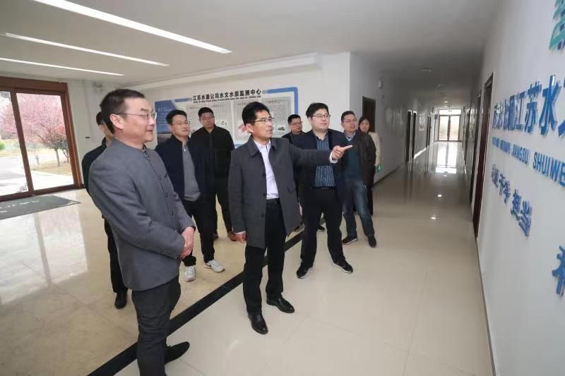 党建引领聚合力 深化合作促发展------bbin宝盈(中国)公司与宿迁分公司、宿迁东源开展主题党日暨支部共建活动